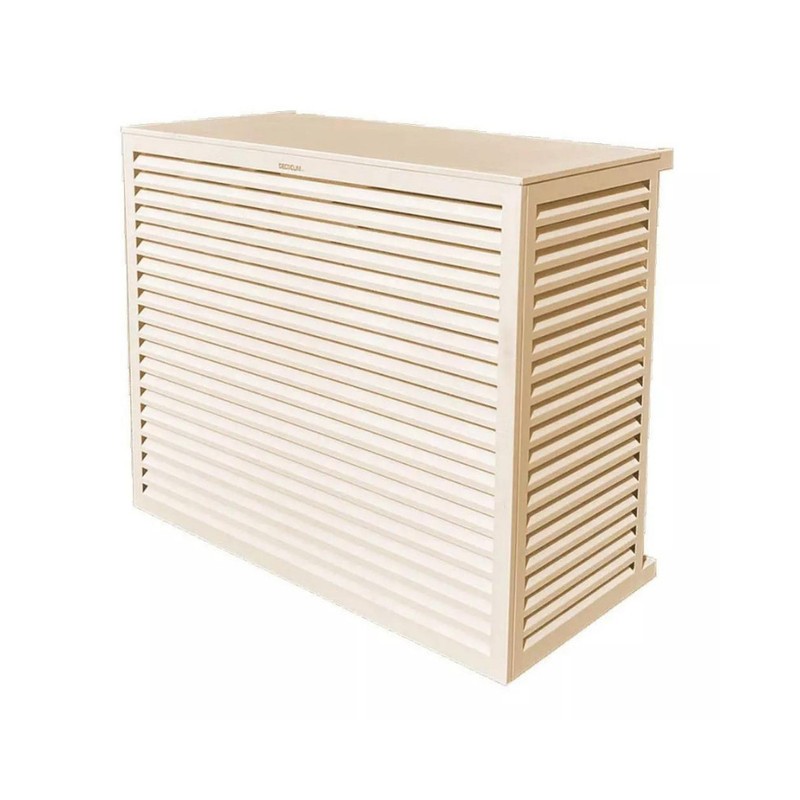 Cache unité extérieure en aluminium - DECOCLIM