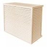 Cache unité extérieure en aluminium - DECOCLIM