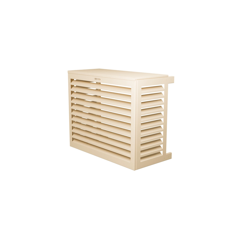 Cache unité extérieure en aluminium - DECOCLIM