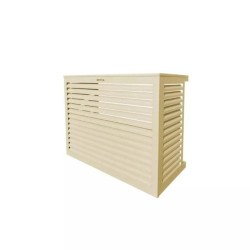Cache unité extérieure en aluminium - DECOCLIM
