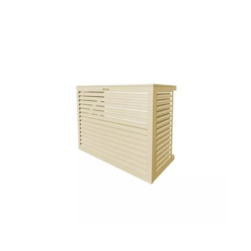 Cache unité extérieure en aluminium - DECOCLIM