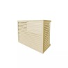 Cache unité extérieure en aluminium - DECOCLIM