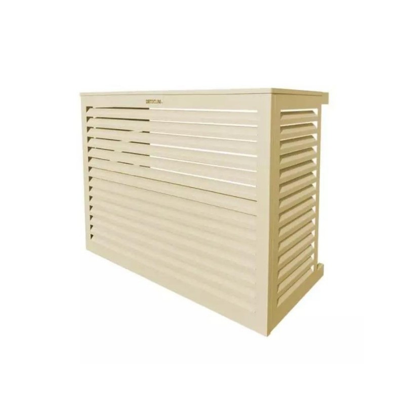 Cache unité extérieure en aluminium - DECOCLIM