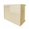 Cache unité extérieure en aluminium - DECOCLIM