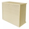 Cache unité extérieure en aluminium - DECOCLIM