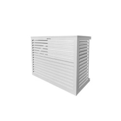 Cache unité extérieure en aluminium - DECOCLIM