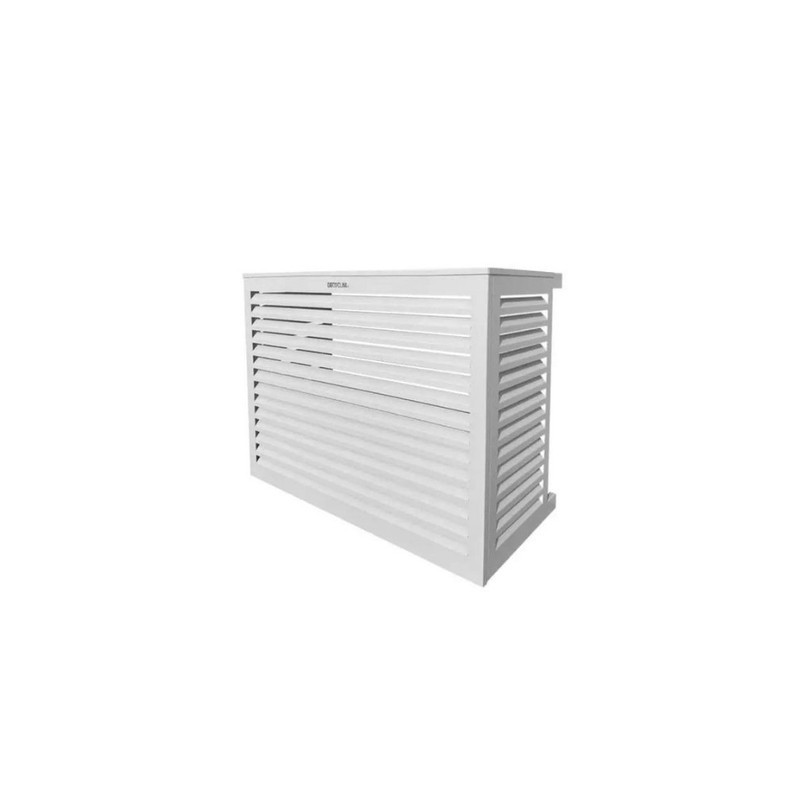 Cache unité extérieure en aluminium - DECOCLIM