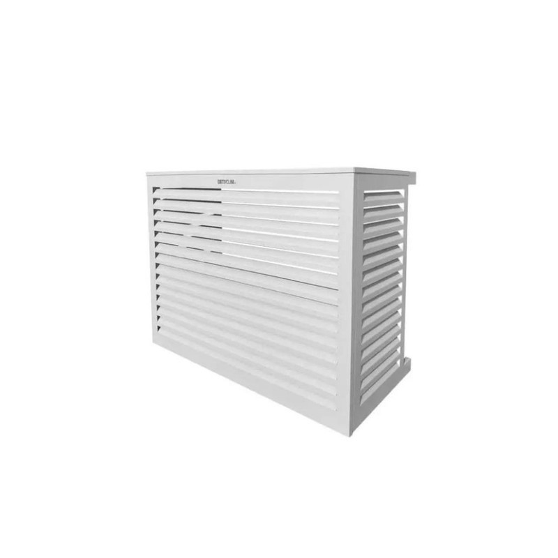 Cache unité extérieure en aluminium - DECOCLIM