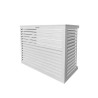 Cache unité extérieure en aluminium - DECOCLIM