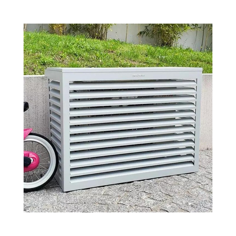 Cache unité extérieure en aluminium - DECOCLIM