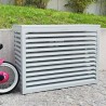 Cache unité extérieure en aluminium - DECOCLIM