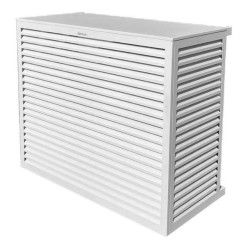 Cache unité extérieure en aluminium - DECOCLIM