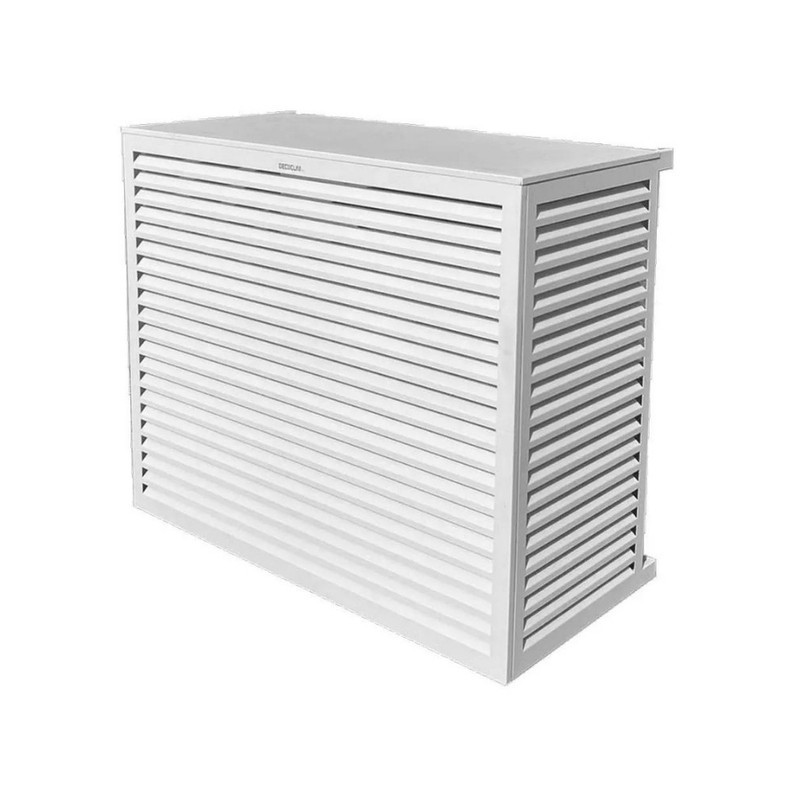 Cache unité extérieure en aluminium - DECOCLIM