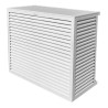 Cache unité extérieure en aluminium - DECOCLIM