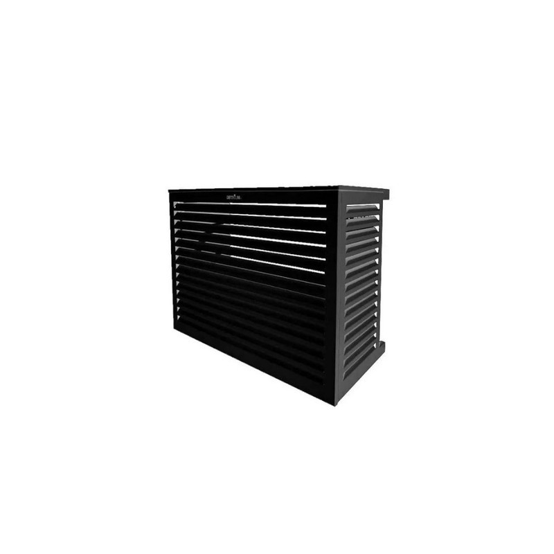 Cache unité extérieure en aluminium - DECOCLIM