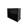 Cache unité extérieure en aluminium - DECOCLIM