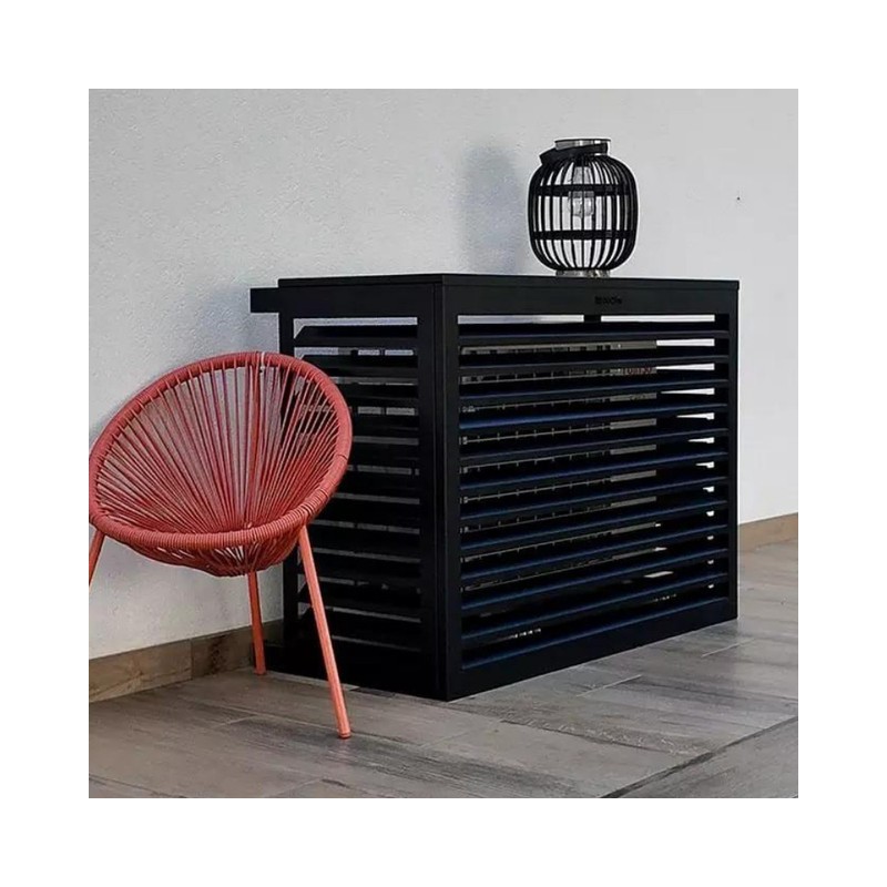Cache unité extérieure en aluminium - DECOCLIM