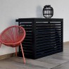 Cache unité extérieure en aluminium - DECOCLIM