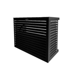 Cache unité extérieure en aluminium - DECOCLIM