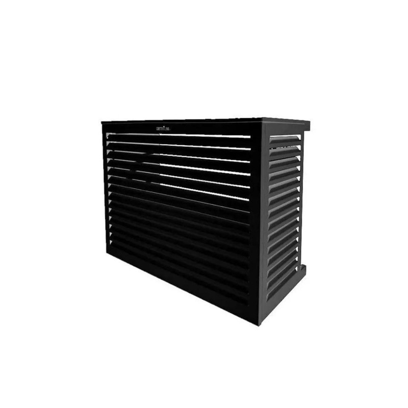Cache unité extérieure en aluminium - DECOCLIM