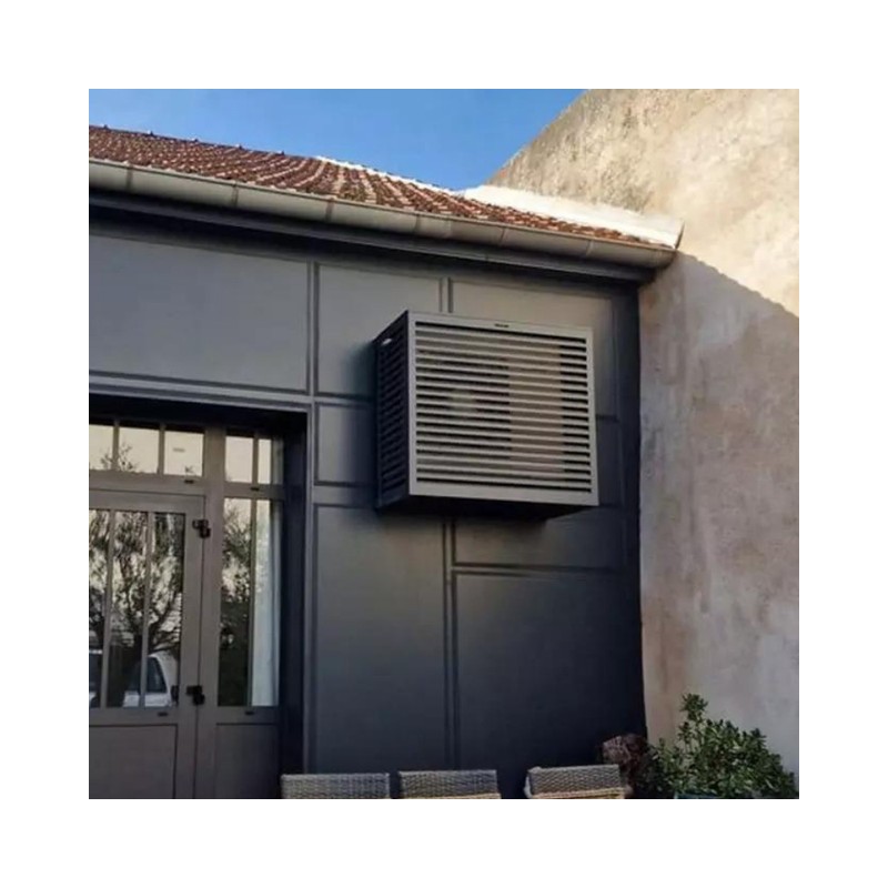Cache unité extérieure en aluminium - DECOCLIM