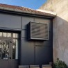 Cache unité extérieure en aluminium - DECOCLIM
