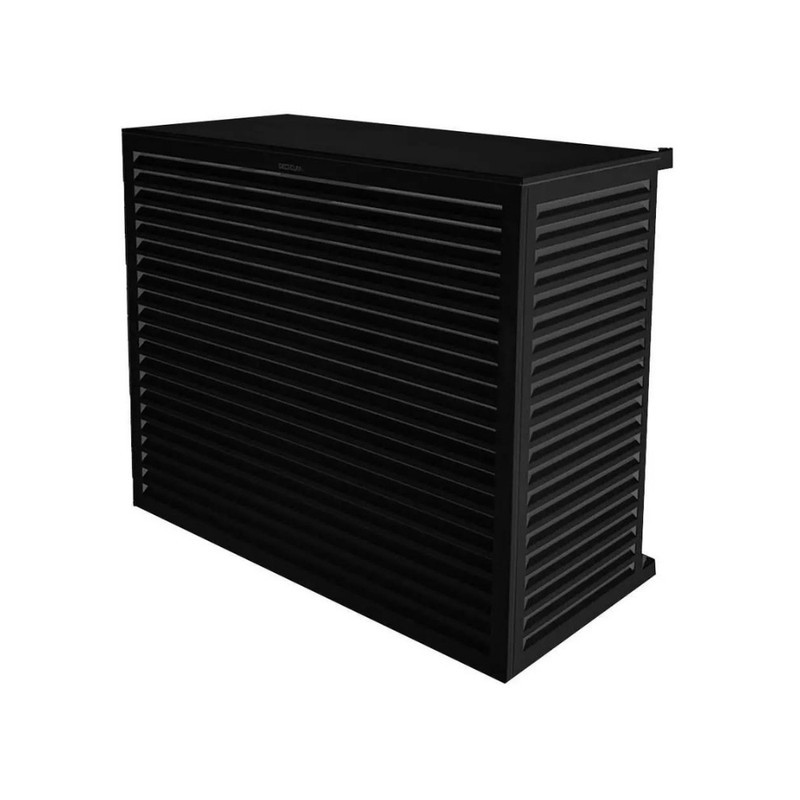 Cache unité extérieure en aluminium - DECOCLIM