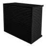 Cache unité extérieure en aluminium - DECOCLIM