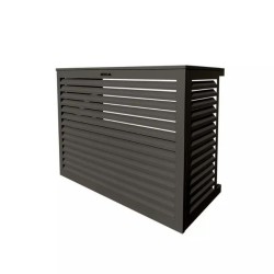 Cache unité extérieure en aluminium - DECOCLIM