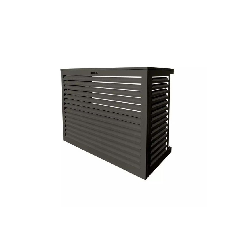 Cache unité extérieure en aluminium - DECOCLIM