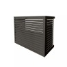 Cache unité extérieure en aluminium - DECOCLIM