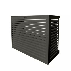 Cache unité extérieure en aluminium - DECOCLIM