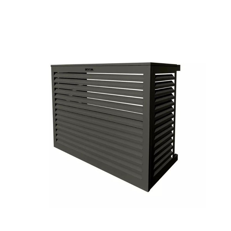 Cache unité extérieure en aluminium - DECOCLIM