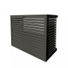 Cache unité extérieure en aluminium - DECOCLIM