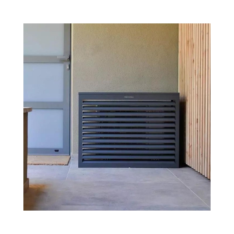 Cache unité extérieure en aluminium - DECOCLIM