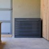 Cache unité extérieure en aluminium - DECOCLIM
