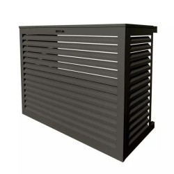 Cache unité extérieure en aluminium - DECOCLIM
