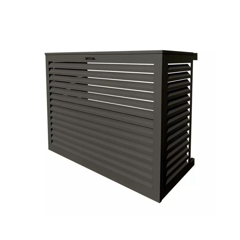 Cache unité extérieure en aluminium - DECOCLIM