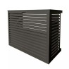 Cache unité extérieure en aluminium - DECOCLIM