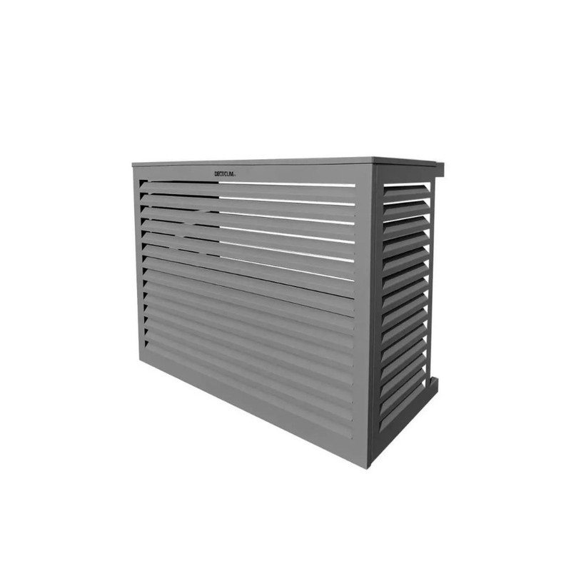 Cache unité extérieure en aluminium - DECOCLIM