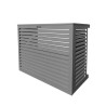 Cache unité extérieure en aluminium - DECOCLIM