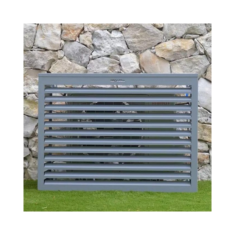 Cache unité extérieure en aluminium - DECOCLIM