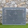Cache unité extérieure en aluminium - DECOCLIM