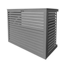 Cache unité extérieure en aluminium - DECOCLIM