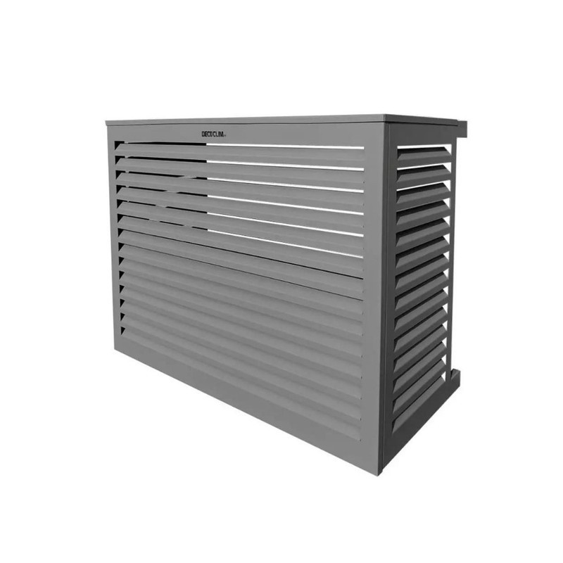 Cache unité extérieure en aluminium - DECOCLIM