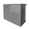 Cache unité extérieure en aluminium - DECOCLIM