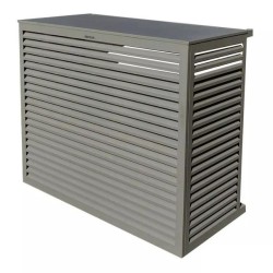 Cache unité extérieure en aluminium - DECOCLIM