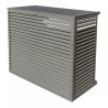Cache unité extérieure en aluminium - DECOCLIM
