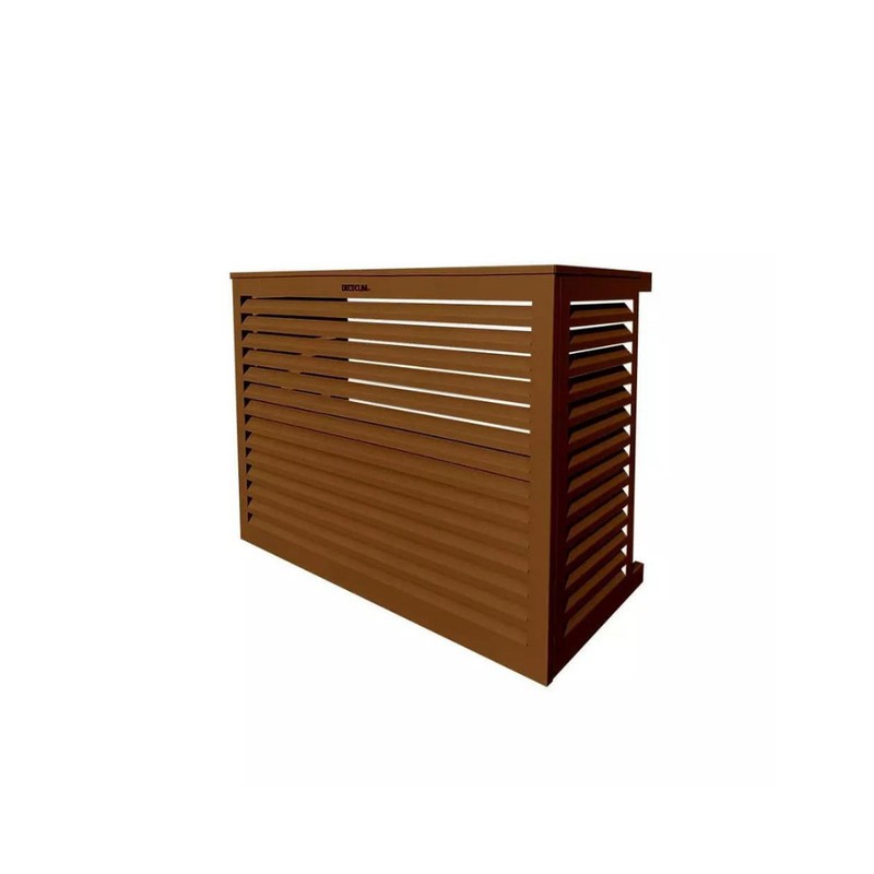 Cache unité extérieure en aluminium - DECOCLIM