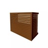 Cache unité extérieure en aluminium - DECOCLIM